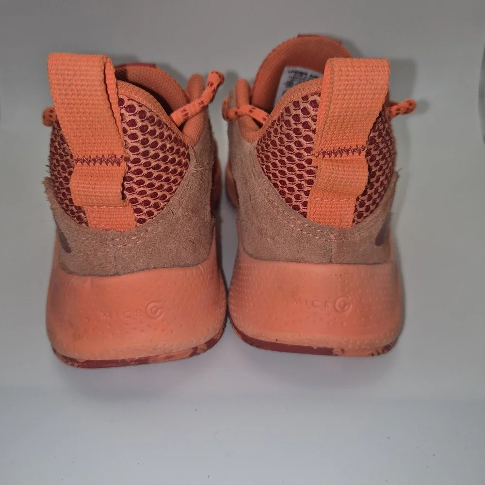 Under Armour Curry 12K Youth Orange Basketball Shoes‎ Kids UA Micro G Sneakers